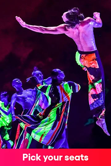 Cloud Gate Dance Theatre of Taiwan:  13 Tongues Tickets