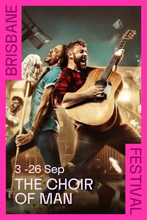 The Choir of Man tickets