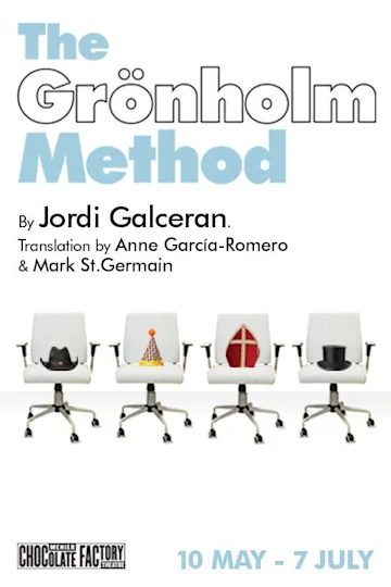 The Gronholm Method Tickets