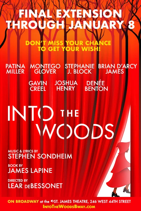 Into the Woods on Broadway Tickets