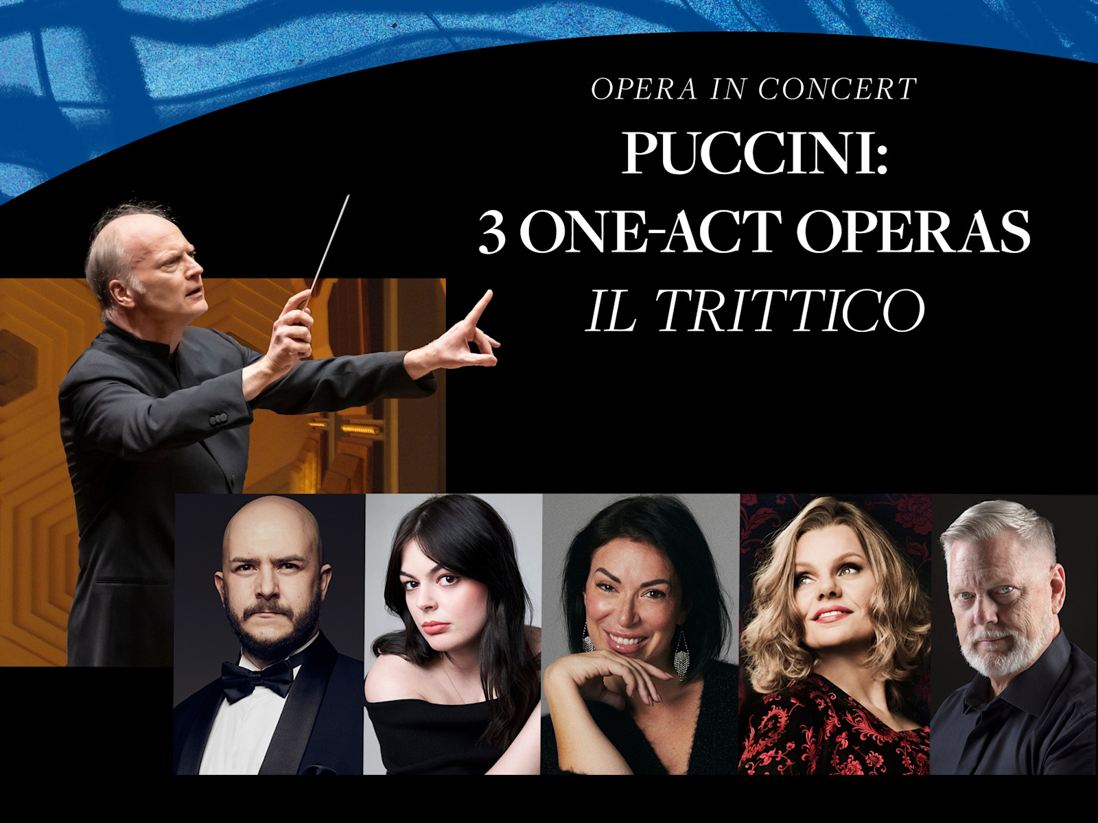 Opera in Concert Puccini: 3 One-Act Operas tickets | Washington