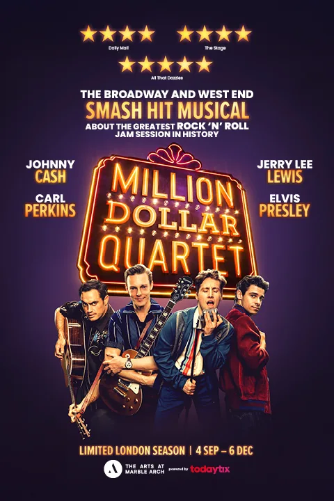 Product image for Million Dollar Quartet