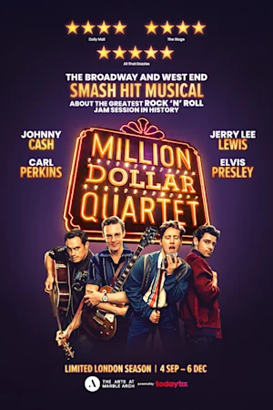 Million Dollar Quartet tickets