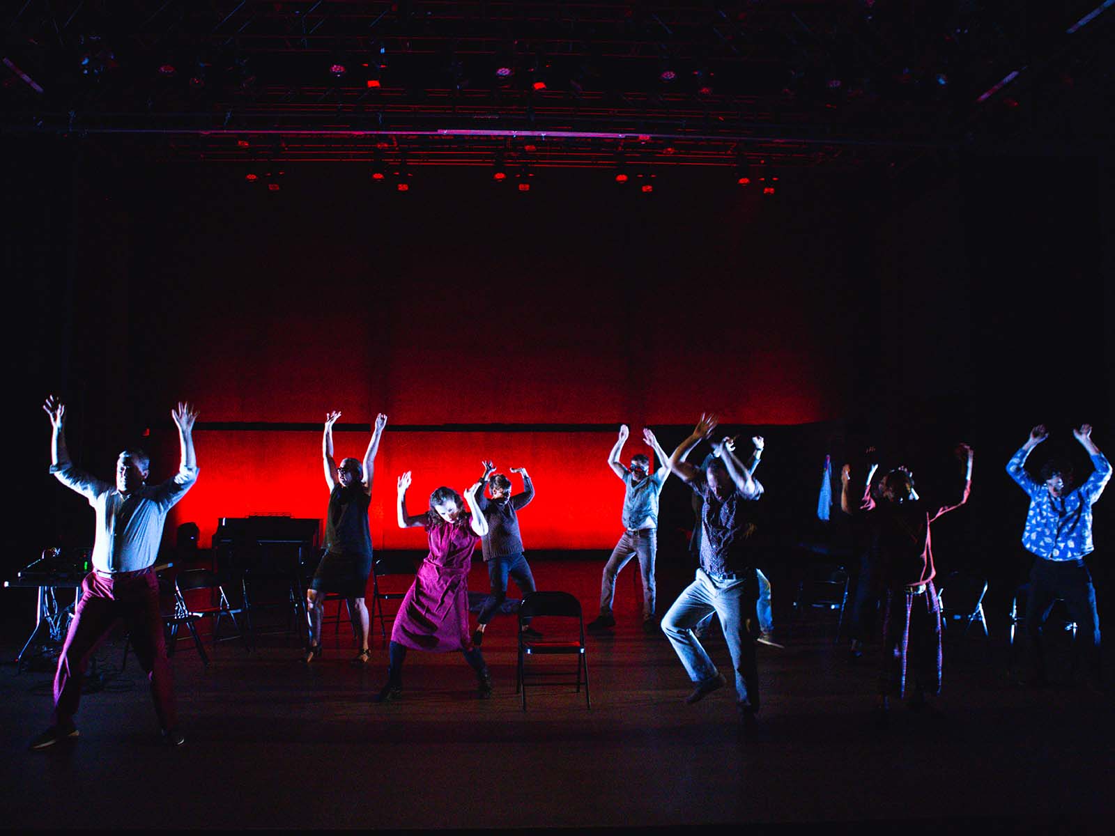 Elevator Repair Service Seagull Tickets New York Theatre Guide