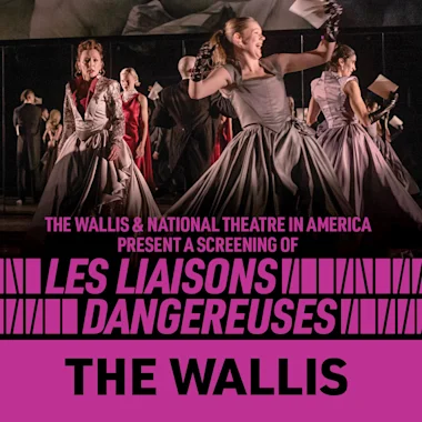 National Theatre In America: Les Liaisons Dangereuses