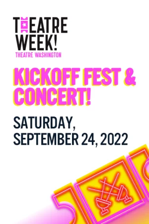 Theatre Week Kickoff Fest & Concert Tickets