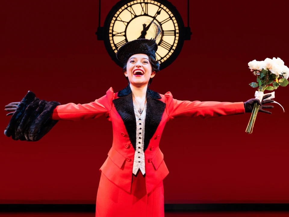 Production Image of Funny Girl in LA