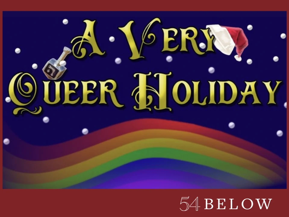 A Very Queer Holiday, feat. Hamilton's Lexi Lawson & more!: What to expect - 1