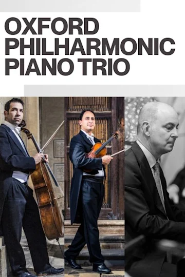 Oxford Philharmonic Piano Trio tickets
