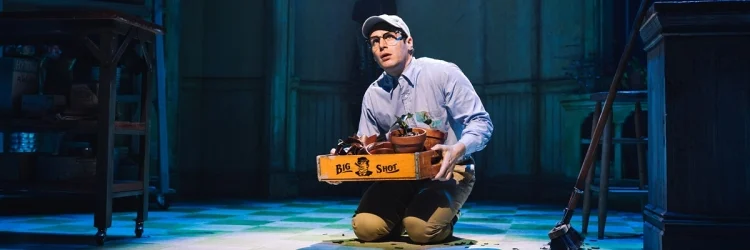 Jonathan Groff in Little Shop of Horrors