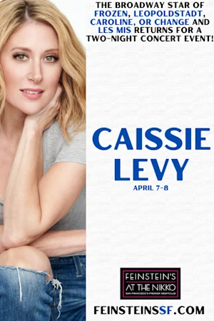 An Evening with Caissie Levy tickets
