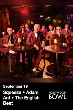 Squeeze • Adam Ant • The English Beat tickets