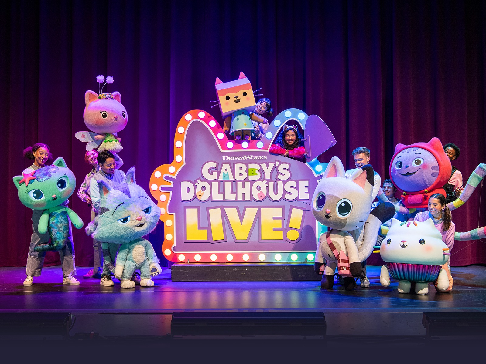 Gabby's Dollhouse Live!: What to expect - 1