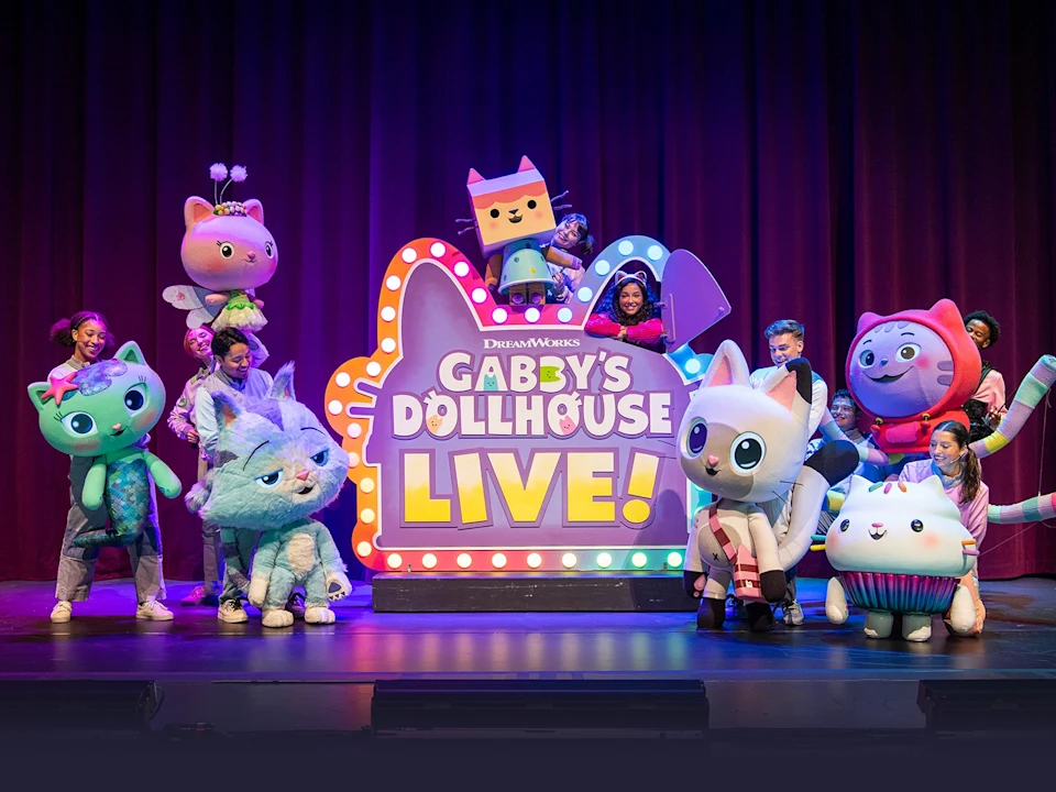 Gabby's Dollhouse Live!: What to expect - 1