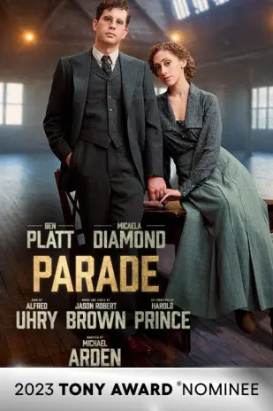 Parade on Broadway Starring Ben Platt and Micaela Diamond