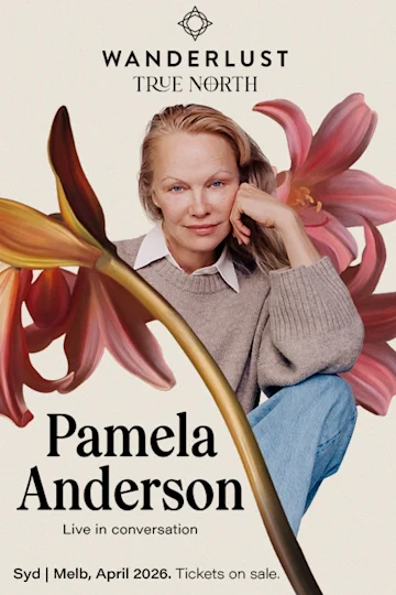 In Conversation with Pamela Anderson at the TikTok Entertainment Centre tickets