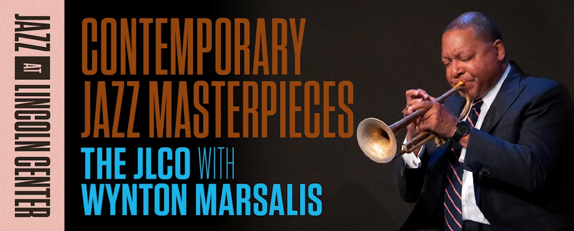 Contemporary Jazz Masterpieces: The JLCO with Wynton Marsalis