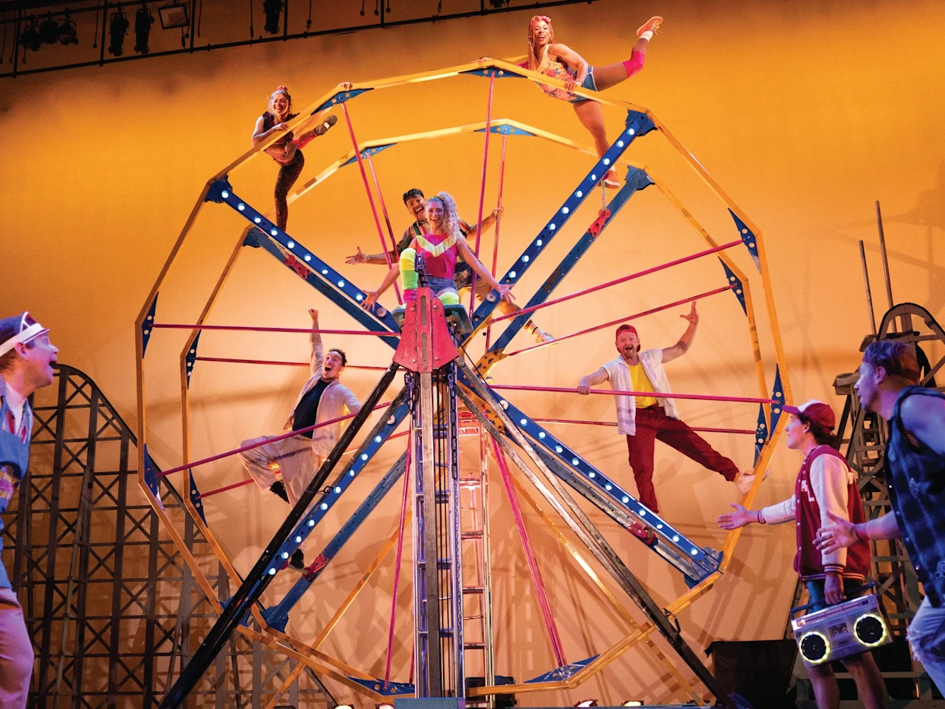 Tilt! An '80s Circus Thrill Ride: What to expect - 1