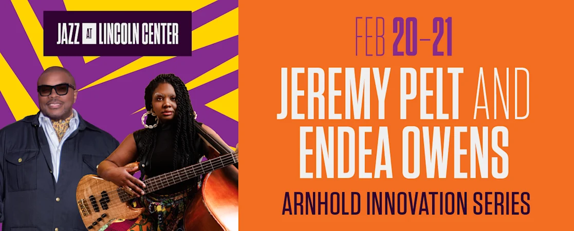 Jeremy Pelt and Endea Owens