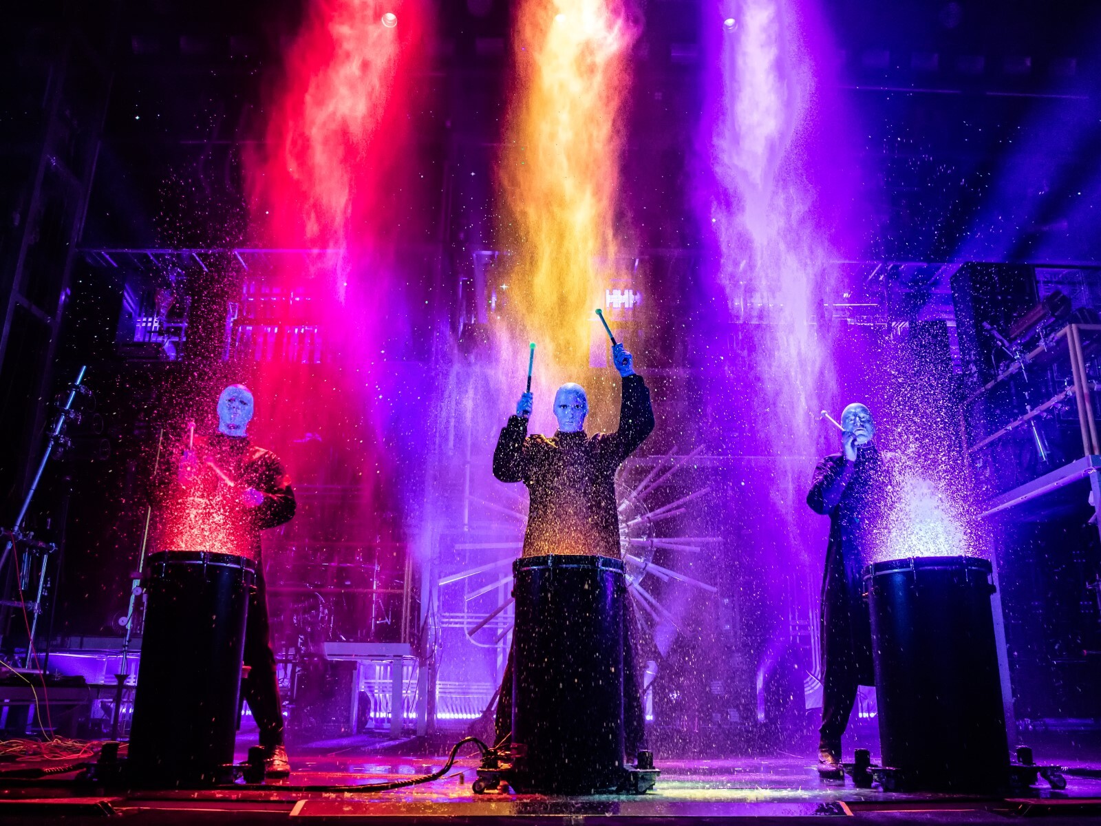 Blue Man Group : What to expect - 2