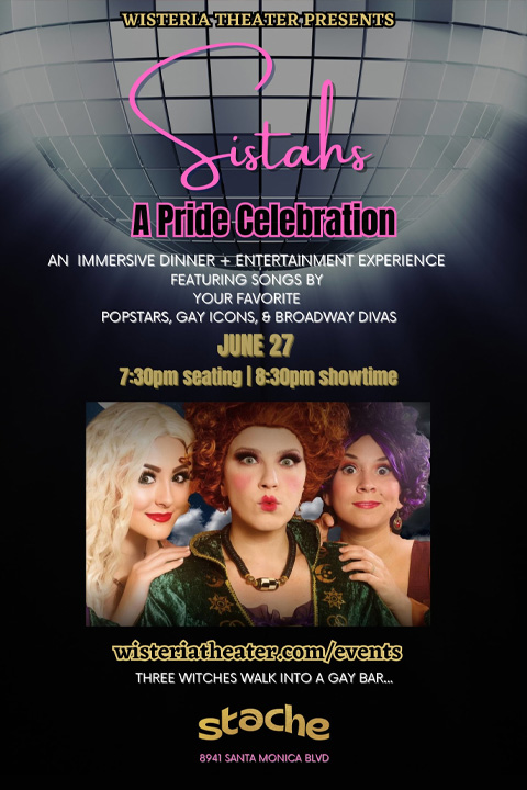 SISTAHS! A Hocus Pocus Pride Celebration show poster