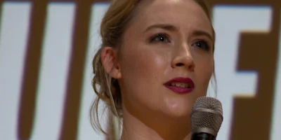 Photo credit: Saoirse Ronan (Photo by Ross on Flickr under CC 2.0)