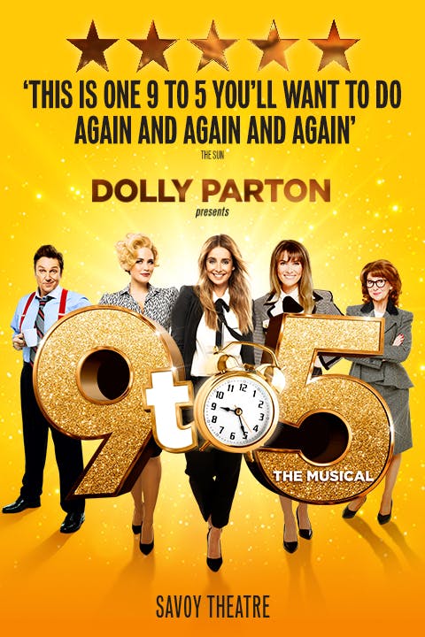 9 to 5 the Musical Tickets