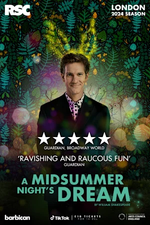 A Midsummer Night's Dream - Barbican Tickets