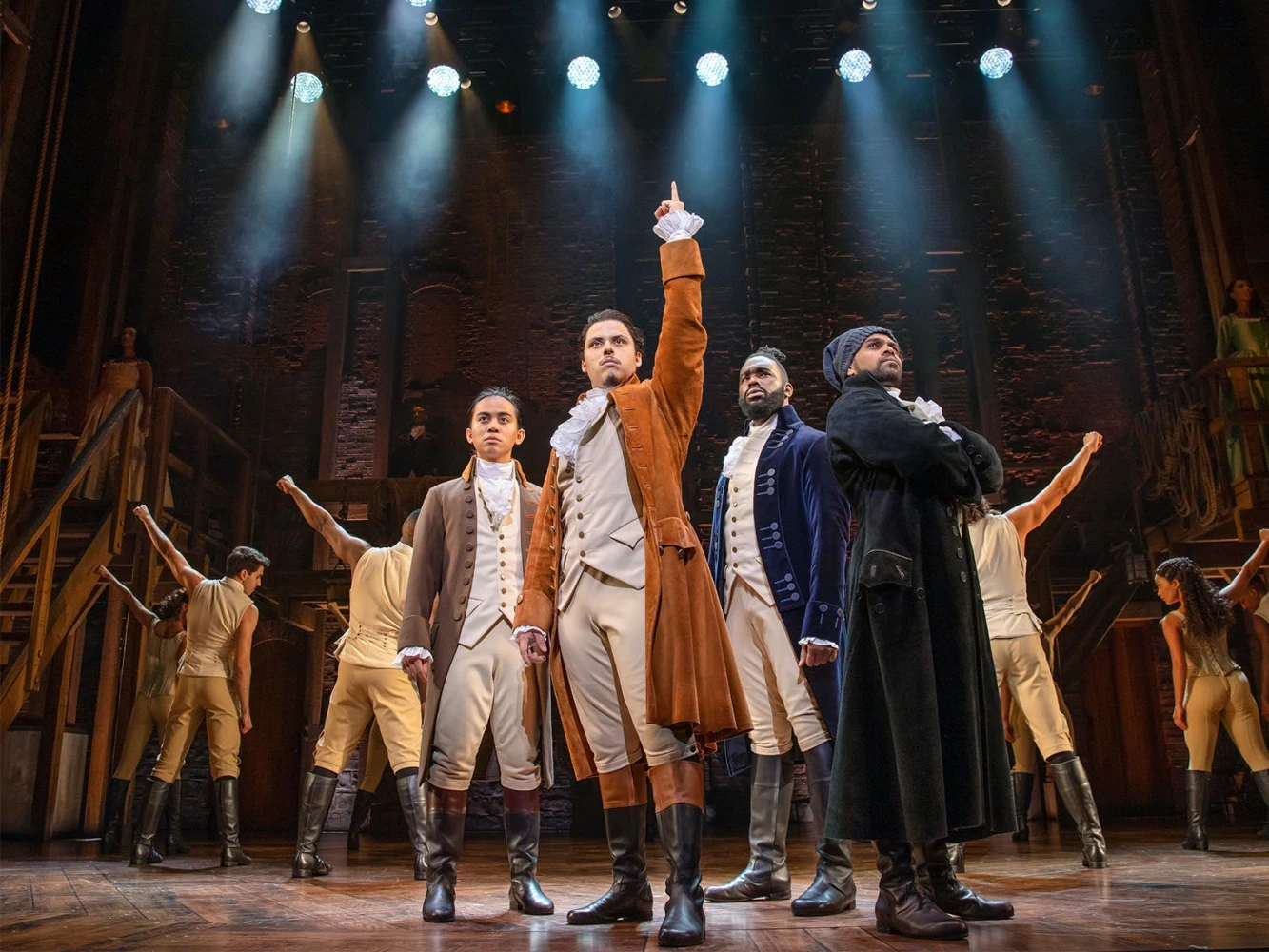 Hamilton at the Lyric Theatre, QPAC: What to expect - 6