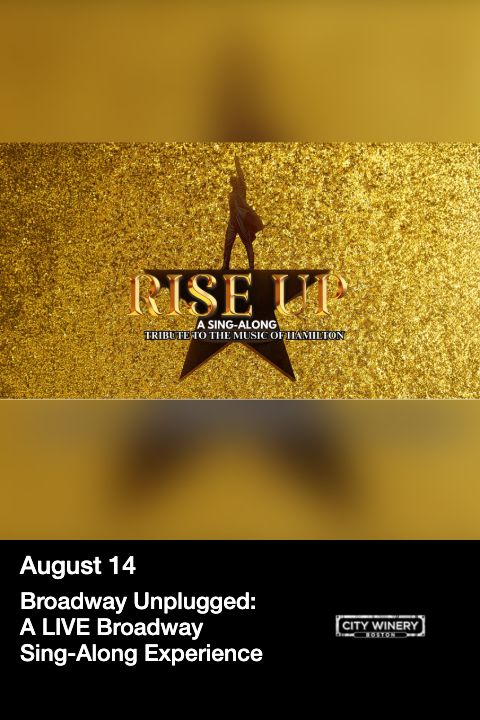Broadway Unplugged: A LIVE Broadway Sing-Along Experience tickets