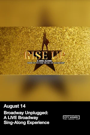 Broadway Unplugged: A LIVE Broadway Sing-Along Experience tickets
