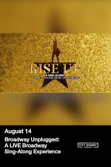 Broadway Unplugged: A LIVE Broadway Sing-Along Experience tickets