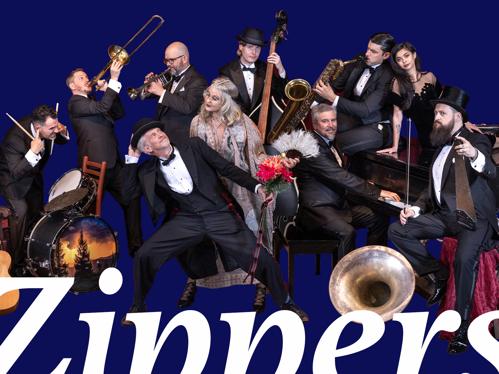 Squirrel Nut Zippers: Jazz From the Back o' Town tickets | New