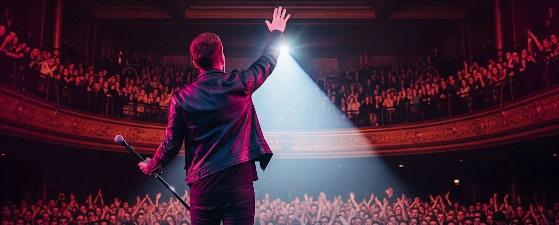 Sebastian Maniscalco in New York City