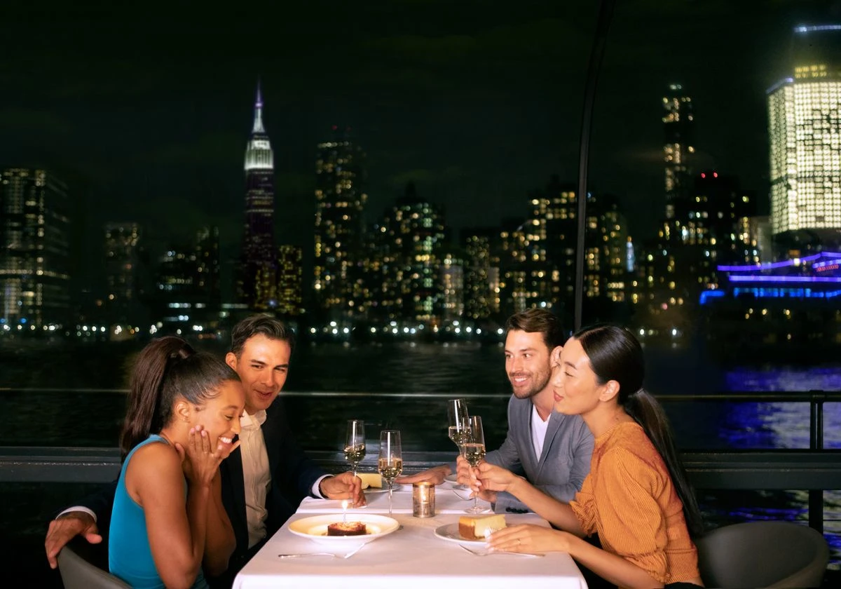 Bateaux New York Premier Dinner Cruise: What to expect - 4