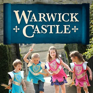 Warwick Castle One Day Entry 