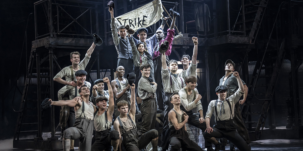 Learn About The Real Newsboys Strike That Inspired The Newsies Musical London Theatre