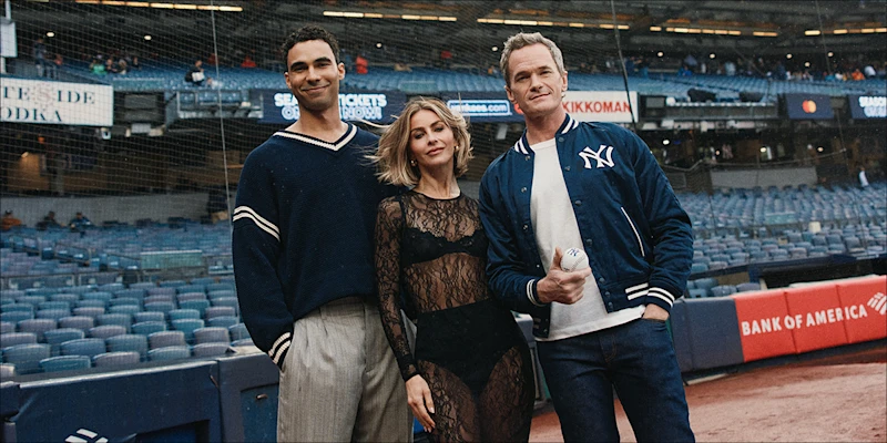 The production's key dates line up with major MLB moments.