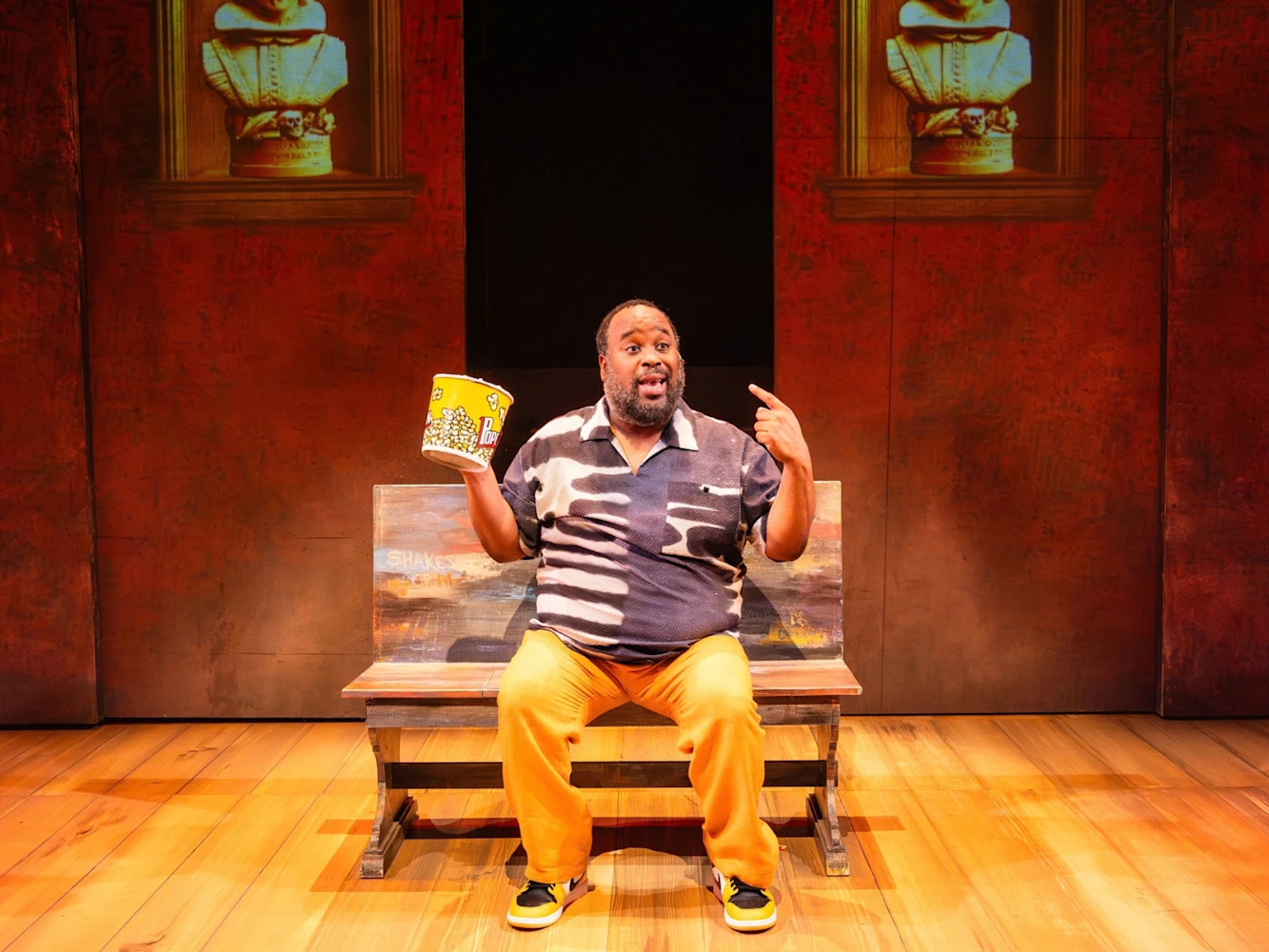How Shakespeare Saved My Life - Joseph Papp Free First Performance Accessible Lottery: What to expect - 9