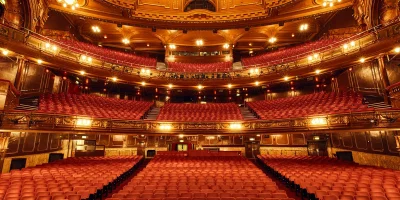 The London Palladium has almost 2,300 seats