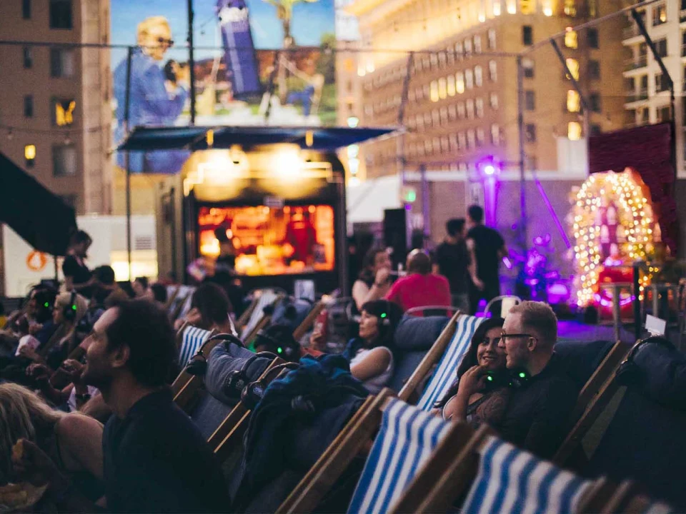The Montalbán Rooftop Movie Series: What to expect - 1