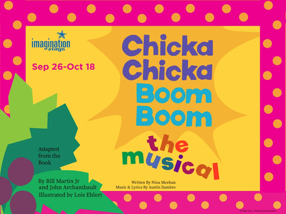 Chicka Chicka Boom Boom: The Musical: What to expect - 1