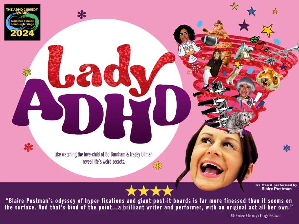 LADY ADHD: What to expect - 1