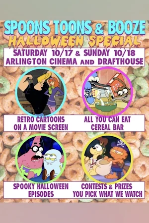 Secret Formula Presents: Spoons Toons & Booze Halloween tickets