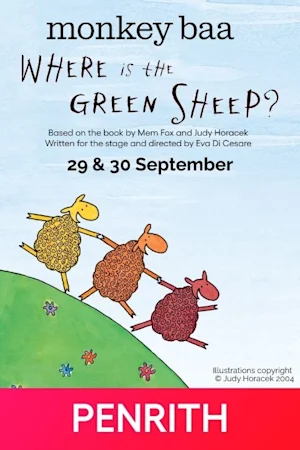 Where is the Green Sheep? tickets