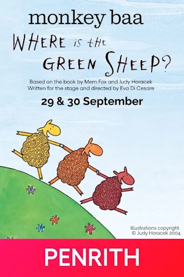 Where is the Green Sheep? at The Joan, Penrith tickets