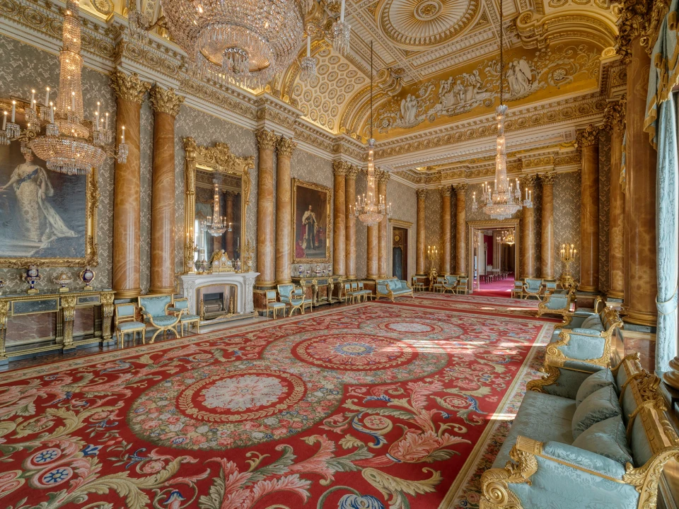 Buckingham Palace State Rooms: What to expect - 1