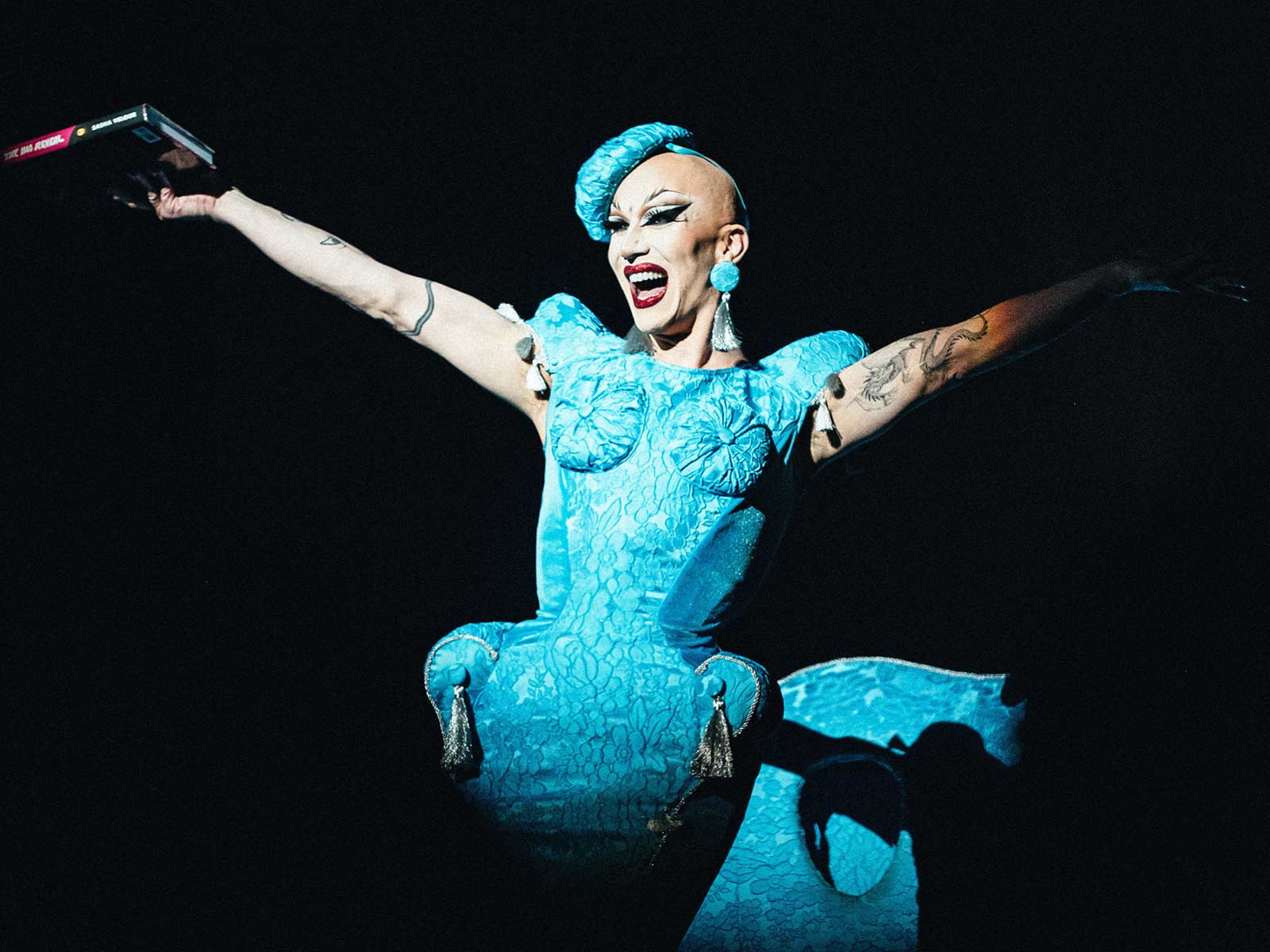 Sasha Velour's The Big Reveal Live Show!: What to expect - 2