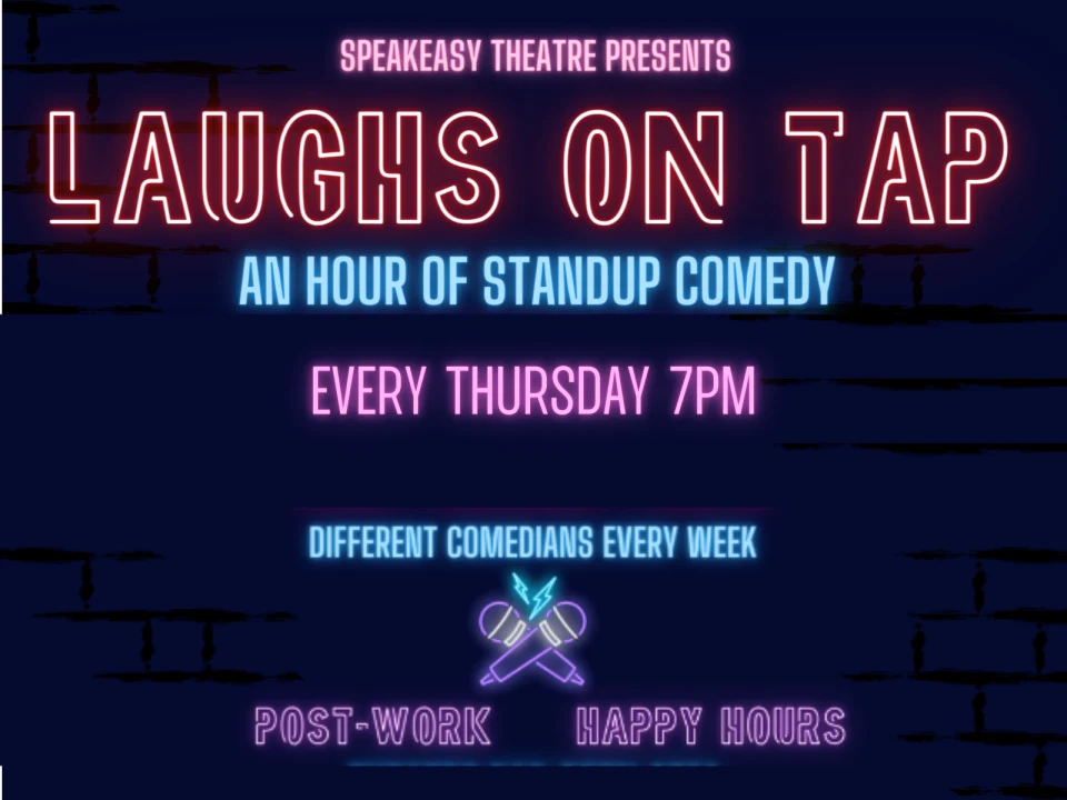 Laughs on Tap: What to expect - 1