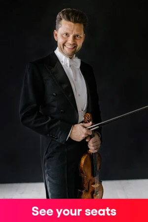 NSO: Julian Rachlin plays Tchaikovsky Noseda conducts Respighi & Casella Tickets